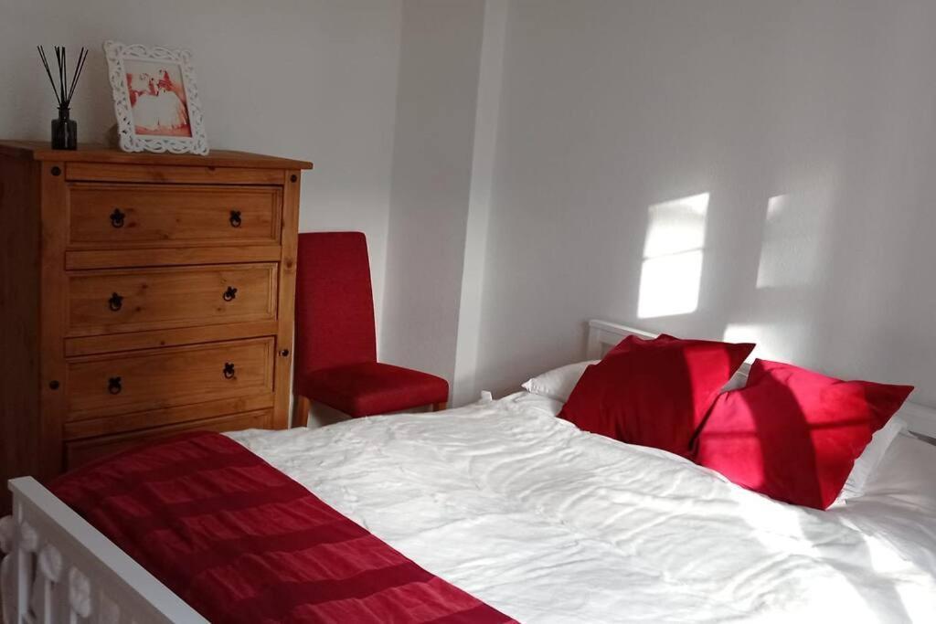 Sunny And Spacious Flat In Nw3 伦敦 外观 照片
