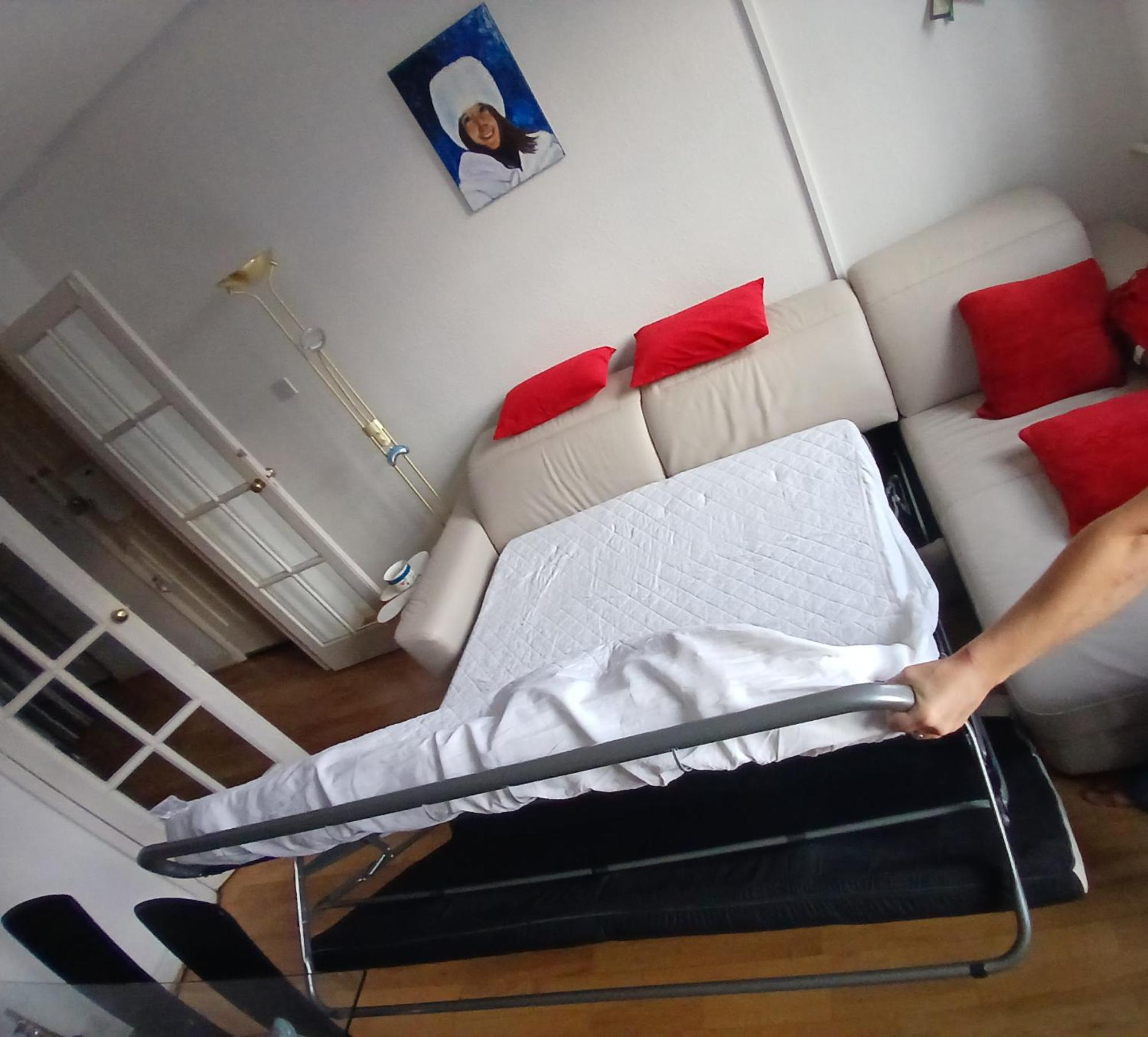 Sunny And Spacious Flat In Nw3 伦敦 外观 照片